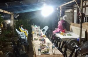 Five individualsu have been fined for gathering to celebrate the birth a grandchild at their residence in Kampung 11 Sungai Lalang, Bedong