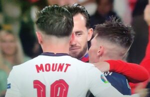Euro 2021: England larang peluk pemain lawan dengan sengaja