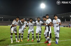 Perak FC II selesa guna pemain tempatan