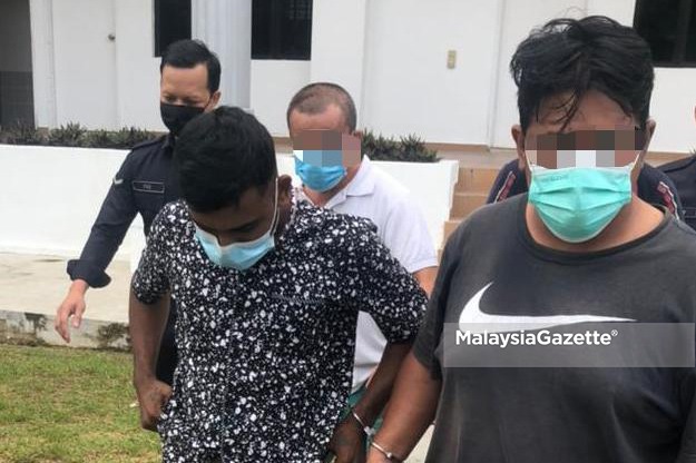 A man is remanded for five days to assist in an investigation of feeding his baby with alcoholic drink, after the video of the incident went viral in the social media yesterday.