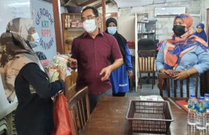 Gerobok Prihatin talian hayat penduduk terputus bekalan makanan