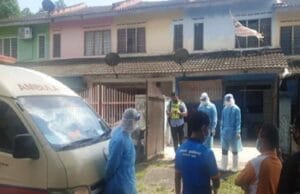 Suami isteri warga emas ditemui meninggal dunia di ruang tamu