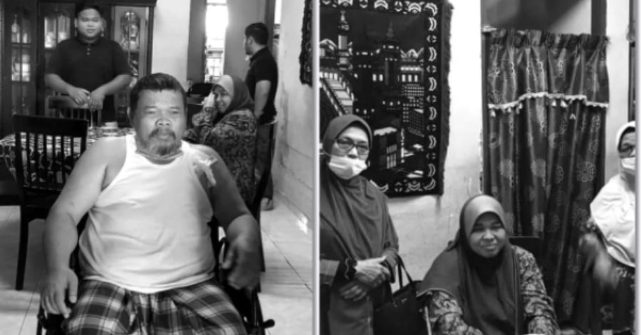 Husband and wife, Rodzi Tahar (left) and Nazita Idris (right) both died of Covid-19