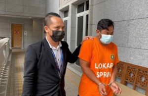 The Malaysian Anti-Corruption Commission (MACC) arrested a company manager over RM60 million of government contract bribery case.