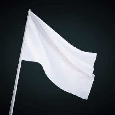 Angkat bendera putih