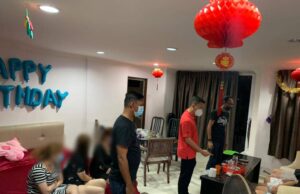 Galak sambut hari jadi, 9 individu diberkas langgar SOP