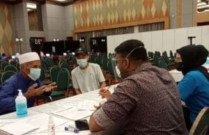 Pusat vaksin Covid-19 Persada Johor mesra warga emas
