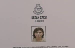 Kes tukar maklumat kad pengenalan: Polis buru Sajjad