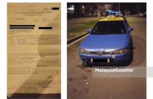 Pemandu teksi kesal pertindihan SOP punca disaman polis