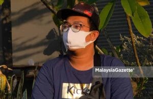 Makan nasi, lauk rasa kertas – Rauf