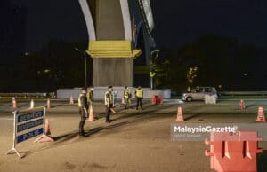 Lebuhraya Persekutuan hampir lenggang selepas 10 malam