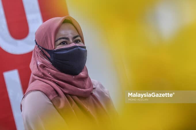 Minister of Higher Education, Datuk Dr Noraini Ahmad. PIX: MOHD ADZLAN / MalaysiaGazette / 03 JUNE 2021. resigns UMNO