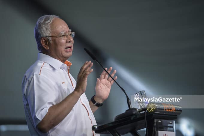 Datuk Seri Najib Razak Finance Minister i-Citra withdrawal limit