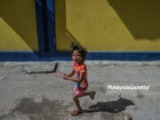 Budak Rohingya ”samseng” minta sedekah dan xenofobia