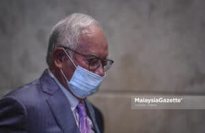 notice of bankruptcy Former Prime Minister Datuk Seri Najib Razak