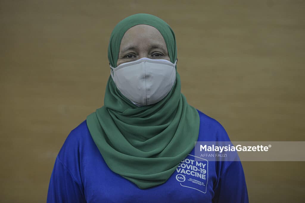 Pegawai Eksekutif (CEO) KPJ Tawakkal, Noreen Abdul Rashid di Hospital KPJ Tawakkal, Kuala Lumpur. Foto AFFAN FAUZI, 07 JUN 2021.