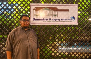 Anjung Patin Ville: Dulu dine-in kini guna runner