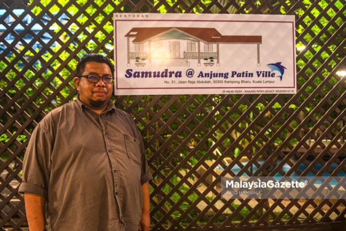 FOOD REVIEW - SAMUDRA ANJUNG PATIN VILLE