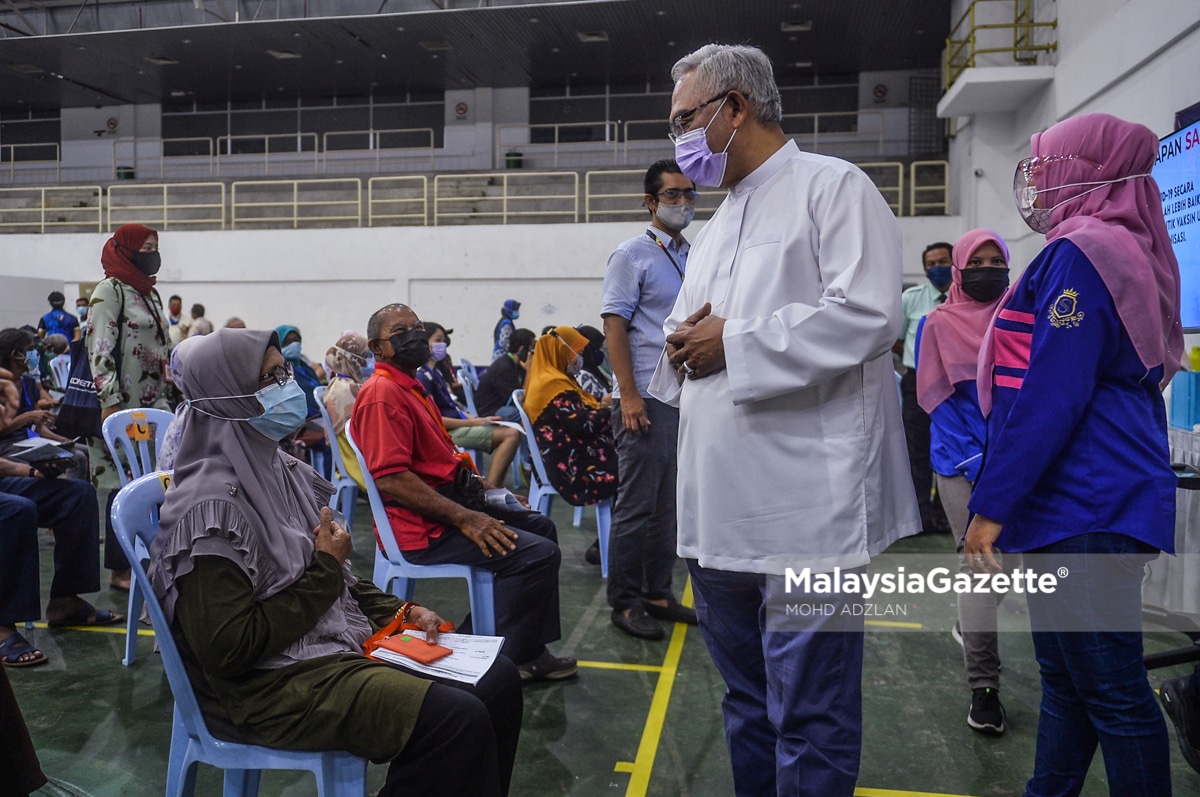 Penduduk Selangor ramai, kuota vaksin kena tinggi - Noh