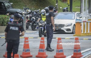 Vigneswaran menghadap Agong selepas Zahid