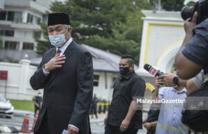 Zahid, Agong tak bincang soal Mageran