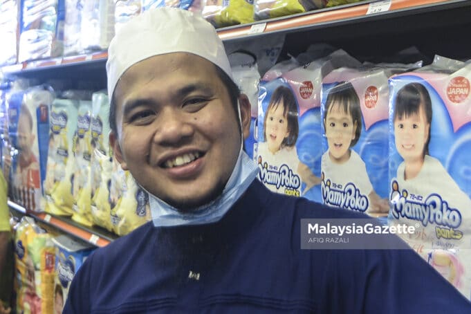 PEMBUKAAN PASARAYA ELEWSMART OLEH EBIT LEW