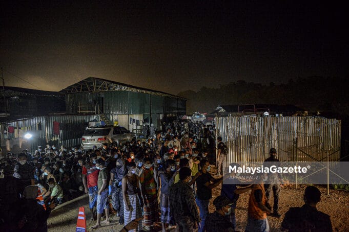 Ops Bersepadu Mukim Dengkil
