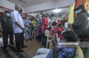 Ismail Sabri Lawat Keluarga Veteran, Suria Mohamad Hassan