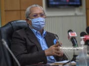 Kerajaan setuju RTM runding dapatkan hak penyiaran Piala Dunia 2022 – Annuar Tan Sri Annuar Musa SOP violation EMCO Pak Lah Tun Abdullah Badawi Tun Jeanne Abdullah lunch