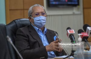 Tan Sri Annuar Musa SOP violation EMCO Pak Lah Tun Abdullah Badawi Tun Jeanne Abdullah lunch