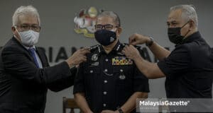 The Director of Logistics and Technology Department of Bukit Aman, Datuk Seri Mazlan Lazim has been appointed as the new Deputy Inspector-General of Police with effect of today.