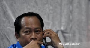 Datuk Seri Ahmad Maslan Deputy Speaker Dewan Rakyat Bersatu rejects