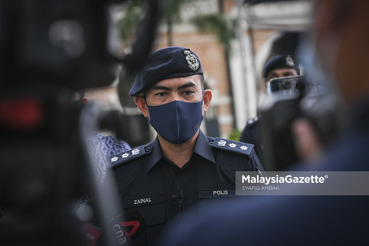 'Black Democracy': Sekatan, penutupan jalan di ibu negara