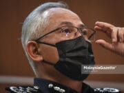 IGP Datuk Seri Acryl Sani Abdullah Sani EMCO vaccination