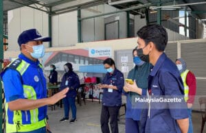 Polis puas hati pematuhan SOP kawasan perindustrian Kuantan