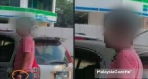 A man who wore ‘pink bracelet’ without face mask while fuelling up at a petrol station in Bentong has been arrested by the police for further investigation.