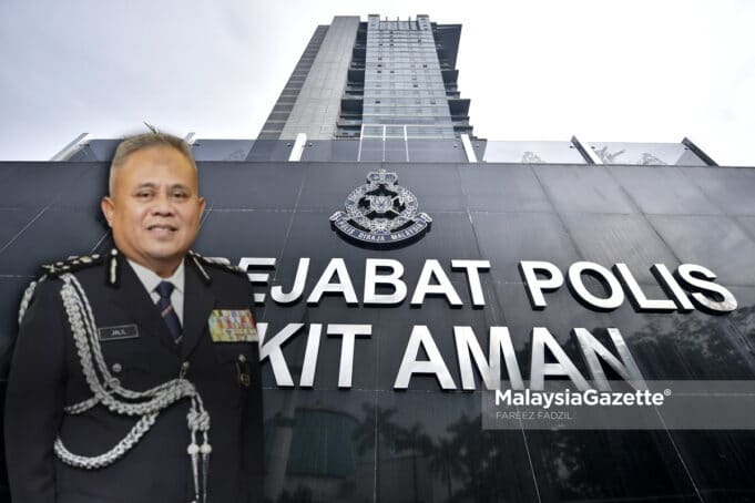 Pix Pengarah JSJ Bukit Aman Abdul Jalil