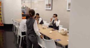 Five dine-in customers at a renowned business complex in Kuala Lumpur have been fined RM2,000 each while the owner of the restaurant is fined RM10,000 for allowing dine-in and violating the MCO SOP determined by MKN.