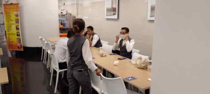 Five dine-in customers at a renowned business complex in Kuala Lumpur have been fined RM2,000 each while the owner of the restaurant is fined RM10,000 for allowing dine-in and violating the MCO SOP determined by MKN.