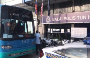 A factory bus driver and his employer are fined RM12,000 in total for violating the SOP of Full MCO by fetching 34 MRT station construction workers in the bus, exceeding the 50 percent capacity set by the National Security Council (MKN).