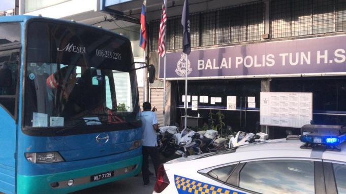 A factory bus driver and his employer are fined RM12,000 in total for violating the SOP of Full MCO by fetching 34 MRT station construction workers in the bus, exceeding the 50 percent capacity set by the National Security Council (MKN).