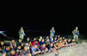 30 PATI baru mendarat terkejut diserbu anggota keselamatan