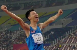Jaguh lompat tinggi negara raih emas di Kazakhstan