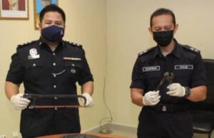 Pencuri kabel patah kaki terjun bangunan tingkat tiga