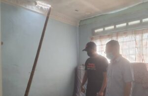 Suri rumah nyaris dihempap kayu, 40 rumah rosak dilanda ribut