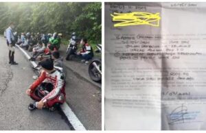 Padah konvoi, 15 penunggang motor besar dikompaun RM75,000