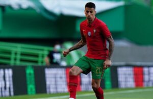 Pemain pertahanan Portugal positif Covid-19