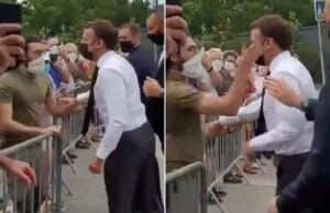 Macron ditampar semasa walkabout di selatan Perancis