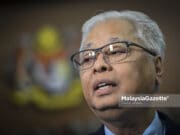 updating MySejahtera Ismail Sabri Yaakob Sulu Sultan Sabah claims