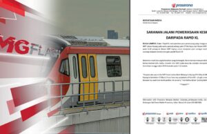 Minta Maaf dan Mengaku Positif Covid-19, Wanita Saran Penumpang MRT Buat Ujian #MGFlash